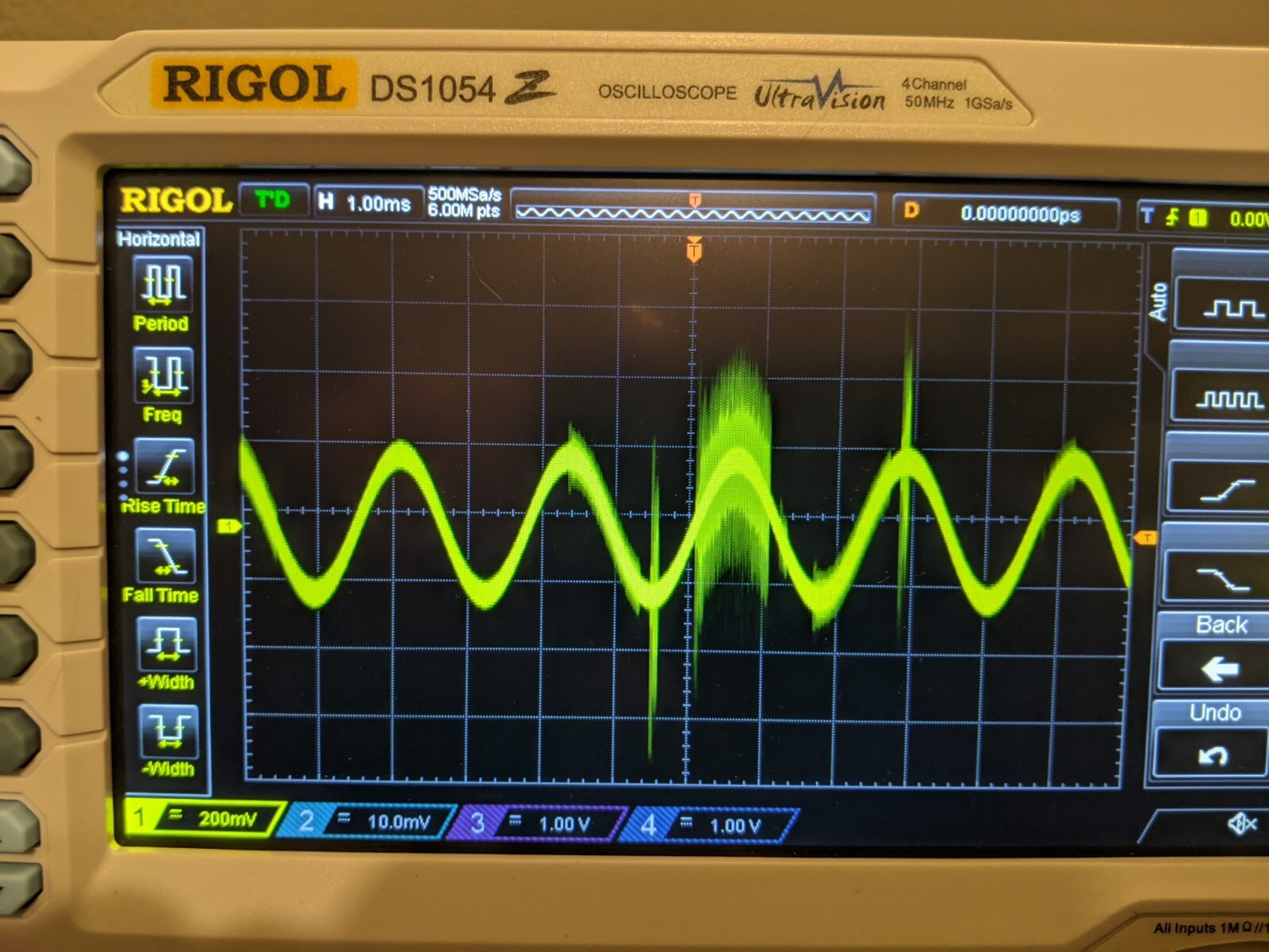 330 hz sin wave