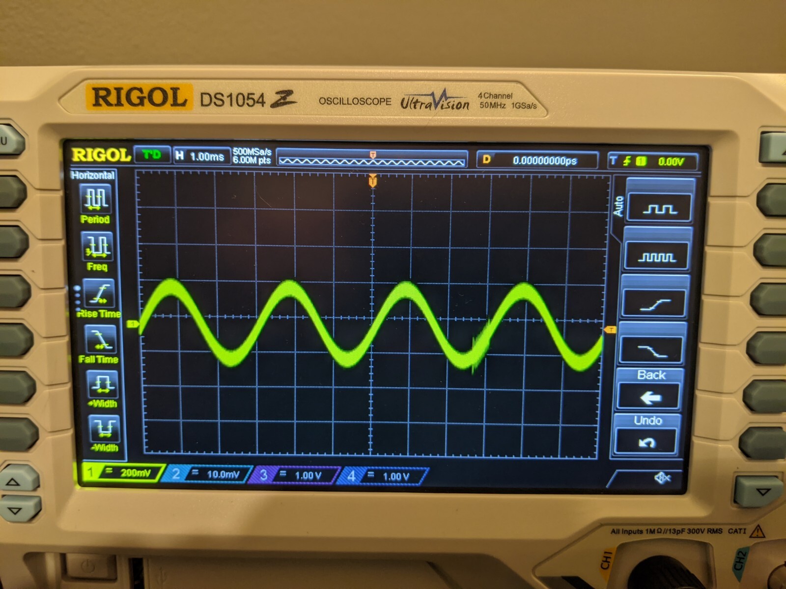 440 hz sin wave