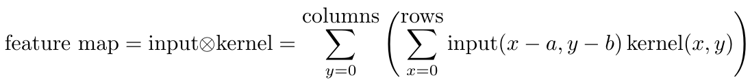 convolution sum definition