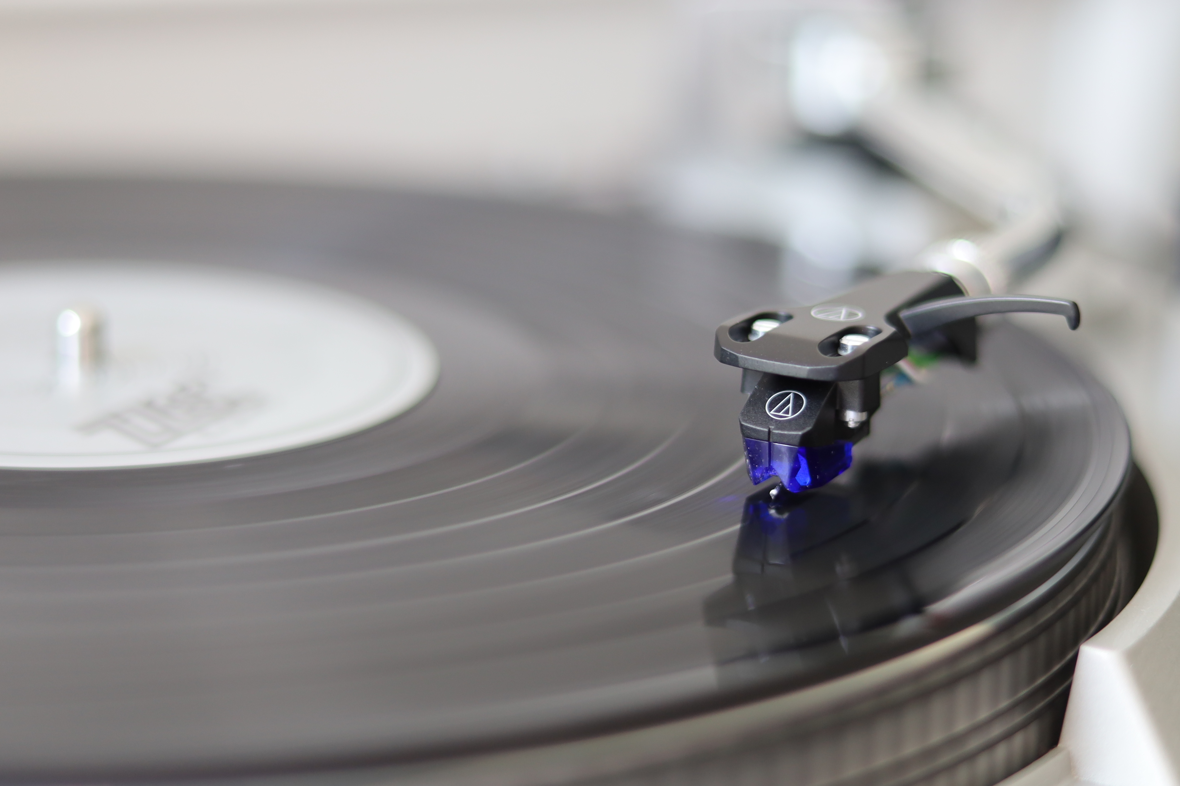 A photo of my record player.